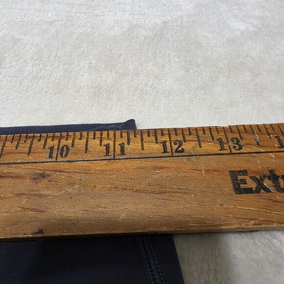 Zyia Active Leggings Womens 2 Grey Neon Yellow Ruched Running Bright Athletic - Picture 7 of 9